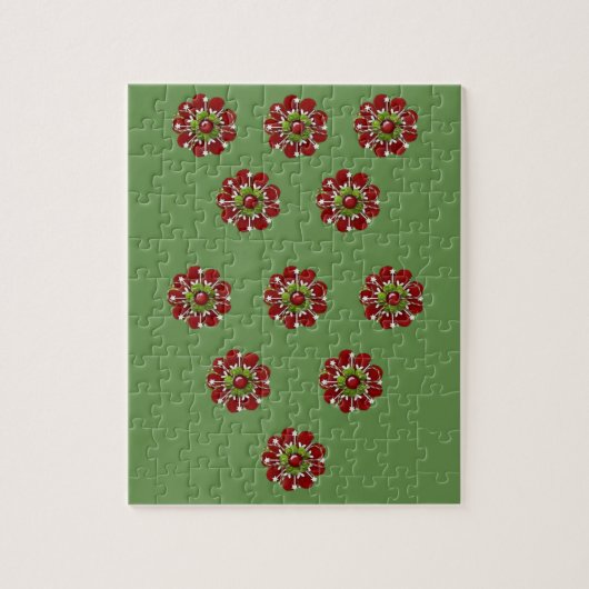 Kerstzaag Puzzle Legpuzzel (Verticaal)