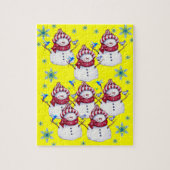 Kerstzaag Puzzle Legpuzzel (Verticaal)