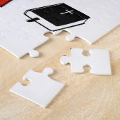 Kerstzaag Puzzle Legpuzzel (Zijkant)