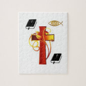 Kerstzaag Puzzle Legpuzzel (Verticaal)