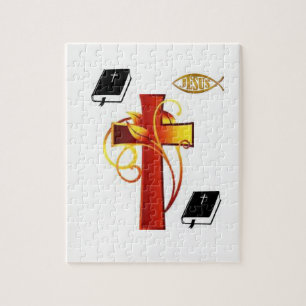 Kerstzaag Puzzle Legpuzzel