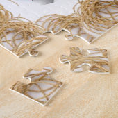 Kerstzaag Puzzle Legpuzzel (Zijkant)