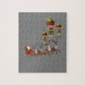 Kerstzaag Puzzle Legpuzzel (Verticaal)