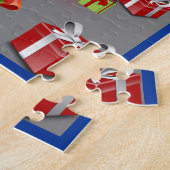 Kerstzaag Puzzle Legpuzzel (Zijkant)