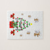 Kerstzaag Puzzle Legpuzzel (Horizontaal)