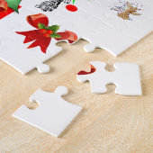 Kerstzaag Puzzle Legpuzzel (Zijkant)