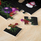 Kerstzaag Puzzle Legpuzzel (Zijkant)