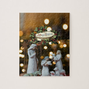 Kerstzaag Puzzle Legpuzzel