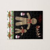 Kerstzaag Puzzle Legpuzzel (Horizontaal)