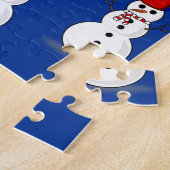 Kerstzaag Puzzle Legpuzzel (Zijkant)