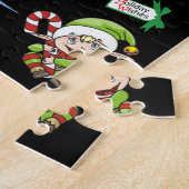 Kerstzaag Puzzle Legpuzzel (Zijkant)