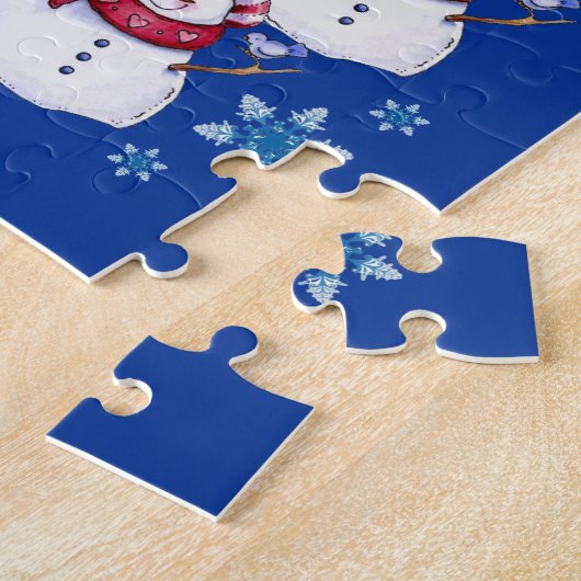Kerstzaag Puzzle Legpuzzel (Zijkant)