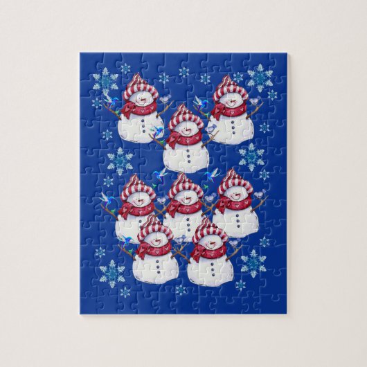 Kerstzaag Puzzle Legpuzzel (Verticaal)