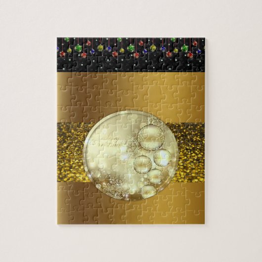 Kerstzaag Puzzle Legpuzzel (Verticaal)