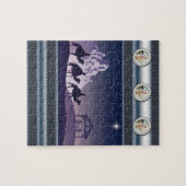 Kerstzaag Puzzle Legpuzzel (Horizontaal)