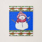 Kerstzaag Puzzle Legpuzzel (Verticaal)