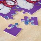 Kerstzaag Puzzle Legpuzzel (Zijkant)