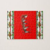 Kerstzaag Puzzle Legpuzzel (Horizontaal)