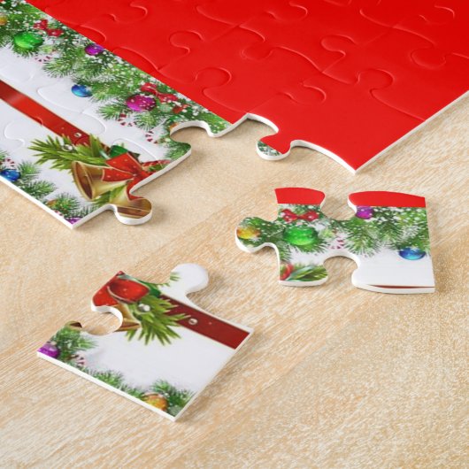 Kerstzaag Puzzle Legpuzzel (Zijkant)