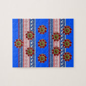 Kerstzaag Puzzle Legpuzzel (Horizontaal)