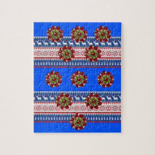 Kerstzaag Puzzle Legpuzzel