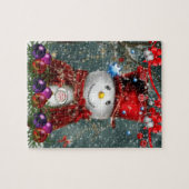 Kerstzaag Puzzle Legpuzzel (Horizontaal)