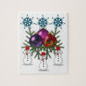 Kerstzaag Puzzle Legpuzzel (Verticaal)