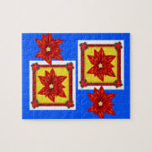 Kerstzaag Puzzle Legpuzzel (Horizontaal)