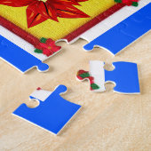 Kerstzaag Puzzle Legpuzzel (Zijkant)