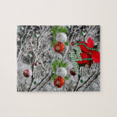 Kerstzaag Puzzle Legpuzzel (Horizontaal)