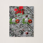 Kerstzaag Puzzle Legpuzzel (Verticaal)