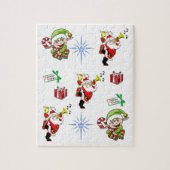 Kerstzaag Puzzle Legpuzzel (Verticaal)