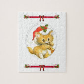 Kerstzaag Puzzle Legpuzzel (Verticaal)