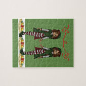 Kerstzaag Puzzle Legpuzzel (Horizontaal)