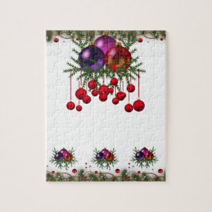 Kerstzaag Puzzle Legpuzzel