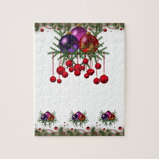 Kerstzaag Puzzle Legpuzzel (Verticaal)