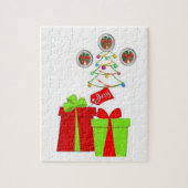 Kerstzaag Puzzle Legpuzzel (Verticaal)