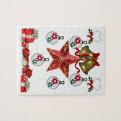 Kerstzaag Puzzle Legpuzzel (Horizontaal)