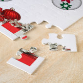 Kerstzaag Puzzle Legpuzzel (Zijkant)