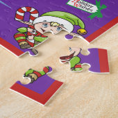 Kerstzaag Puzzle Legpuzzel (Zijkant)