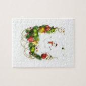 Kerstzaag Puzzle Legpuzzel (Horizontaal)