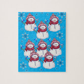 Kerstzaag Puzzle Legpuzzel (Verticaal)