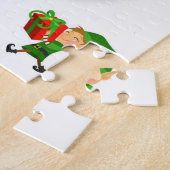 Kerstzaag Puzzle Legpuzzel (Zijkant)