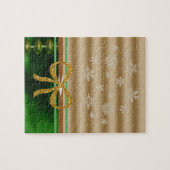 Kerstzaag Puzzle Legpuzzel (Horizontaal)