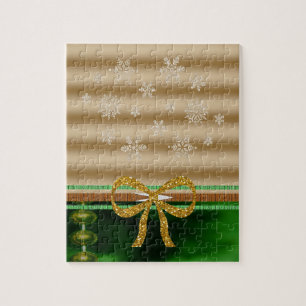 Kerstzaag Puzzle Legpuzzel