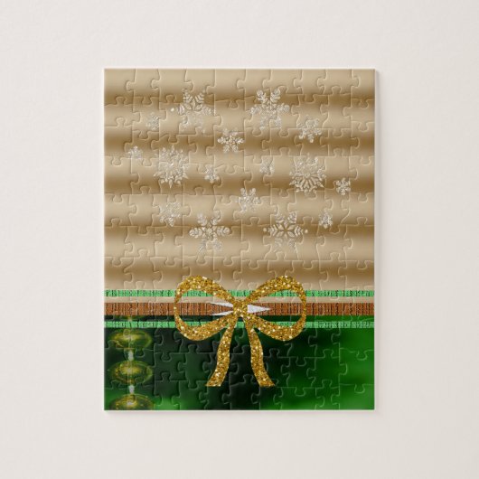 Kerstzaag Puzzle Legpuzzel (Verticaal)