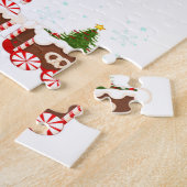 Kerstzaag Puzzle Legpuzzel (Zijkant)