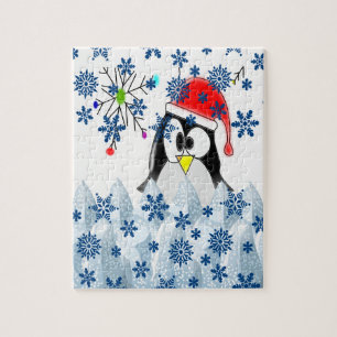 Kerstzaag Puzzle Legpuzzel