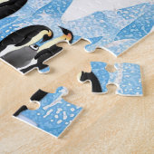 Kerstzaag Puzzle Legpuzzel (Zijkant)