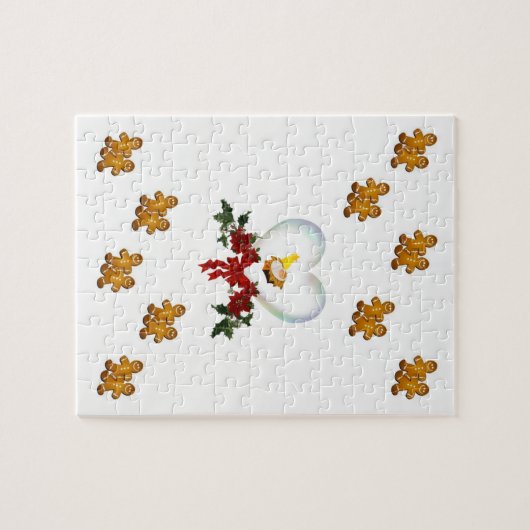 Kerstzaag Puzzle Legpuzzel (Horizontaal)